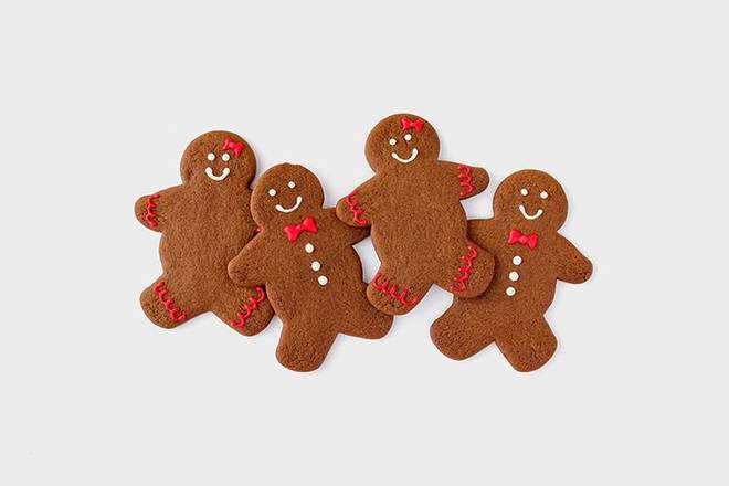 Holiday Gingerbread Cookies 4-box