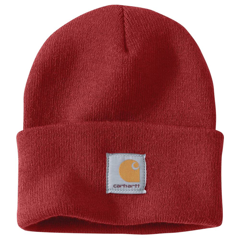 Carhartt Adult Unisex Crabapple Acrylic Knit Hat | A18-R99OS