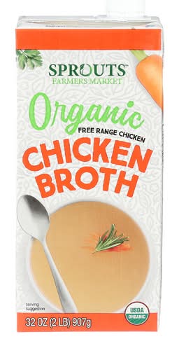 Sprouts Organic Chicken Broth