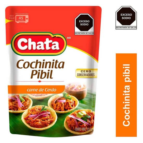 Chata cochinita pibil (doypack 215 g)