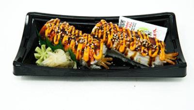 Samurai Sushi Shaggy Dog Roll 10 Pc - 11.1 Oz