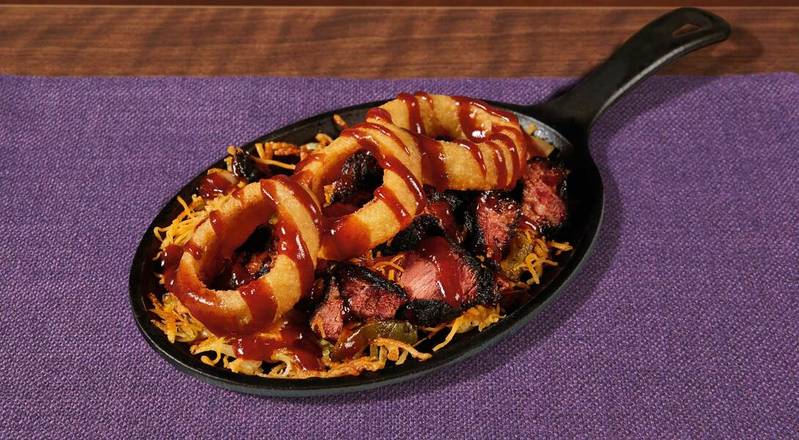 KICKIN' BBQ SIZZLIN' SKILLET