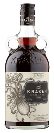 The Kraken Black Spiced Rum (700ml)
