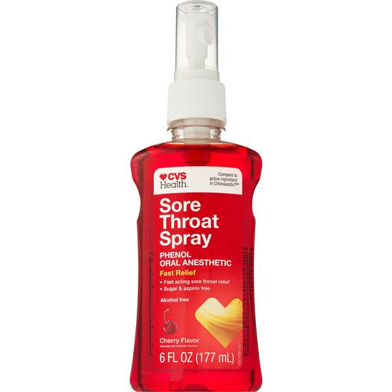 Cvs Health Sore Throat Spray (cherry)