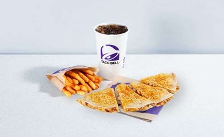 Grilled Cheese Chicken Quesadilla Large Meal