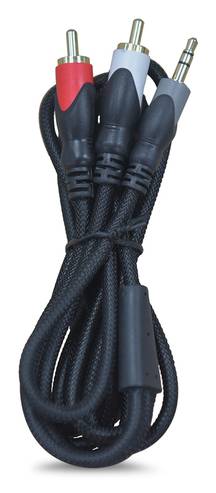 RadioShack · Cable auxiliar 3.5 mm a rca
