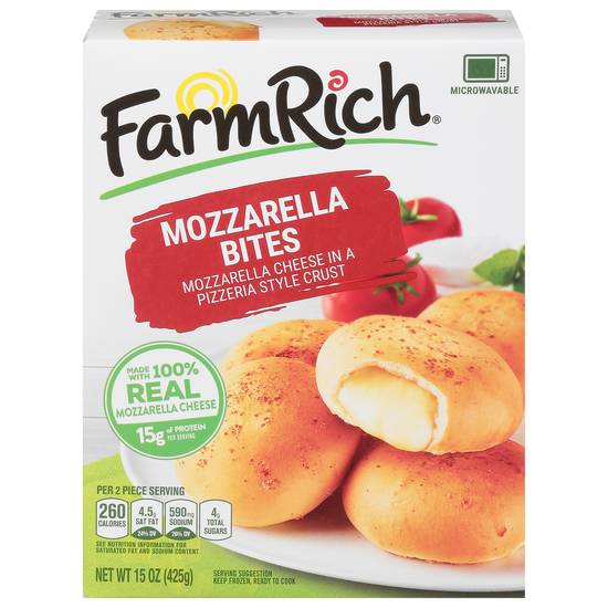 Farm Rich Mozzarella Bites 15oz