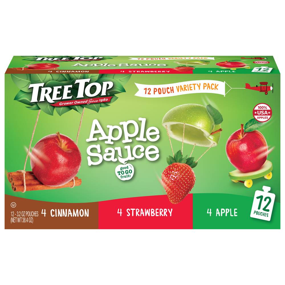 Tree Top Variety pack Applesauce