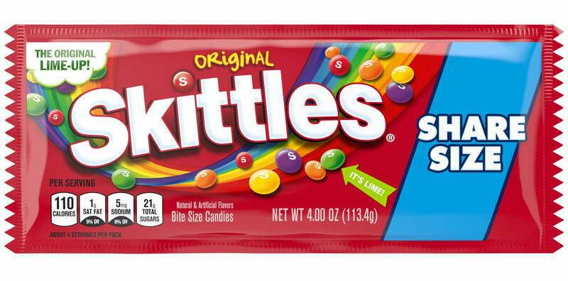 Skittles Original Share Size 4oz