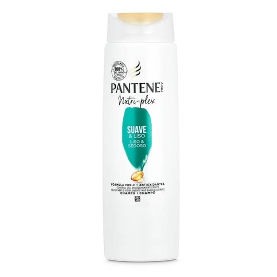 Champú suave y liso Pantene botella 225 ml