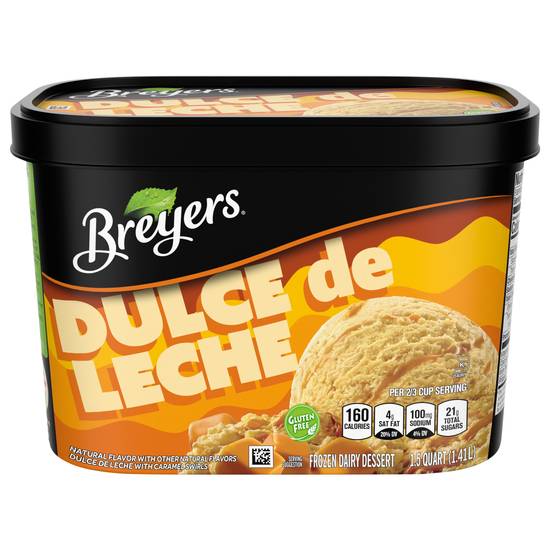 Breyers Dairy Dessert (leche)