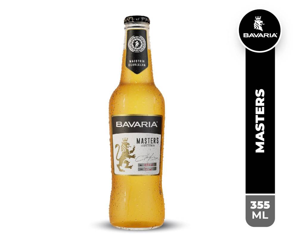 Bavaria cerveza masters' edition (355 ml)