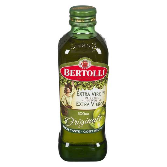 Bertolli Extra Virgin Olive Oil (500 ml)