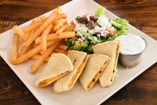 Order Grilled Cheese Pita food online from The Great Greek store, Palm Beach Gardens on bringmethat.com