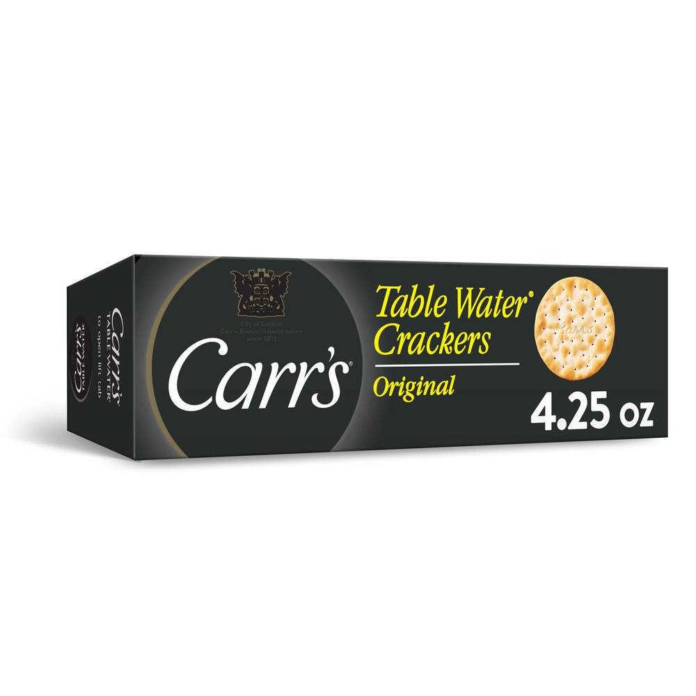 Carr's Table Water Original Crackers