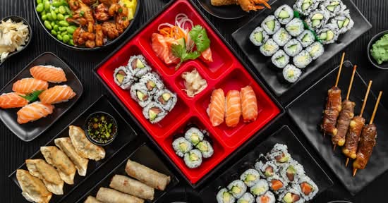 The Sushi - (28 Avenue Lénine)