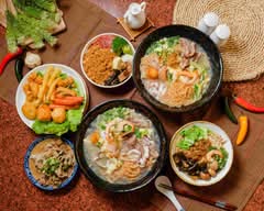上玉食棧丨鍋燒意麵丨麻醬麵