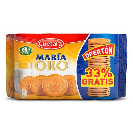 Galletas Cuétara María Oro Bolsa 600 g)