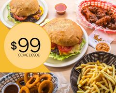 HAMBURGUESAS BUFALO ORION