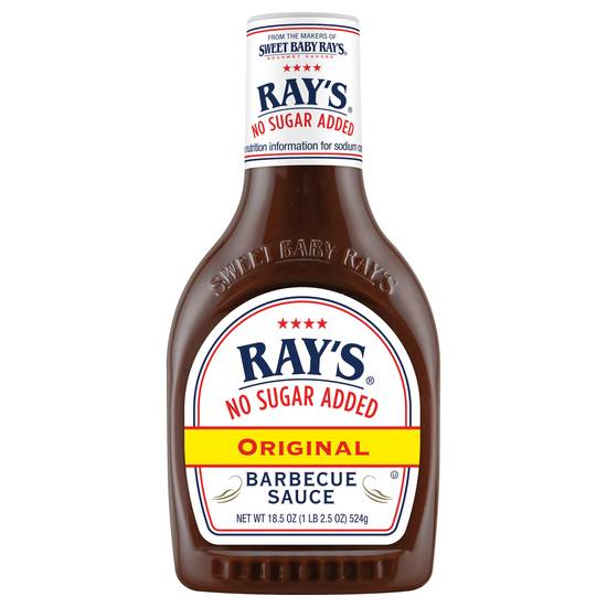 Ray's No Sugar Added Original Barbecue Sauce