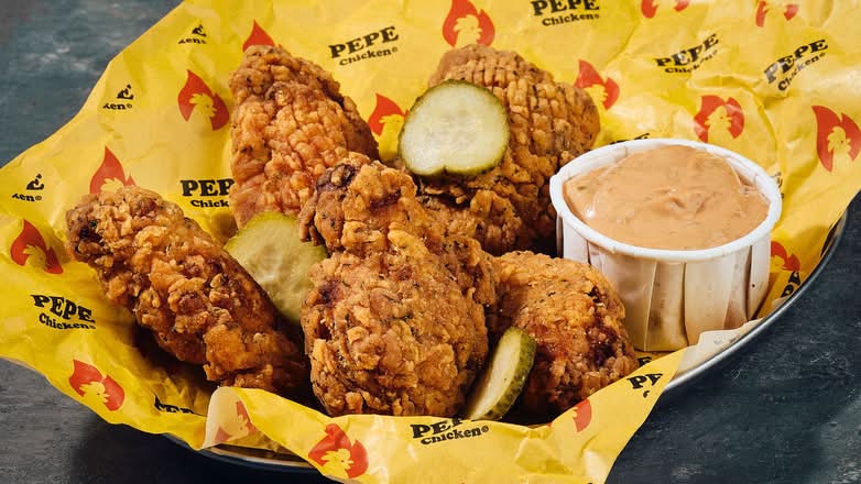 Pepe x5 Wings 🍗