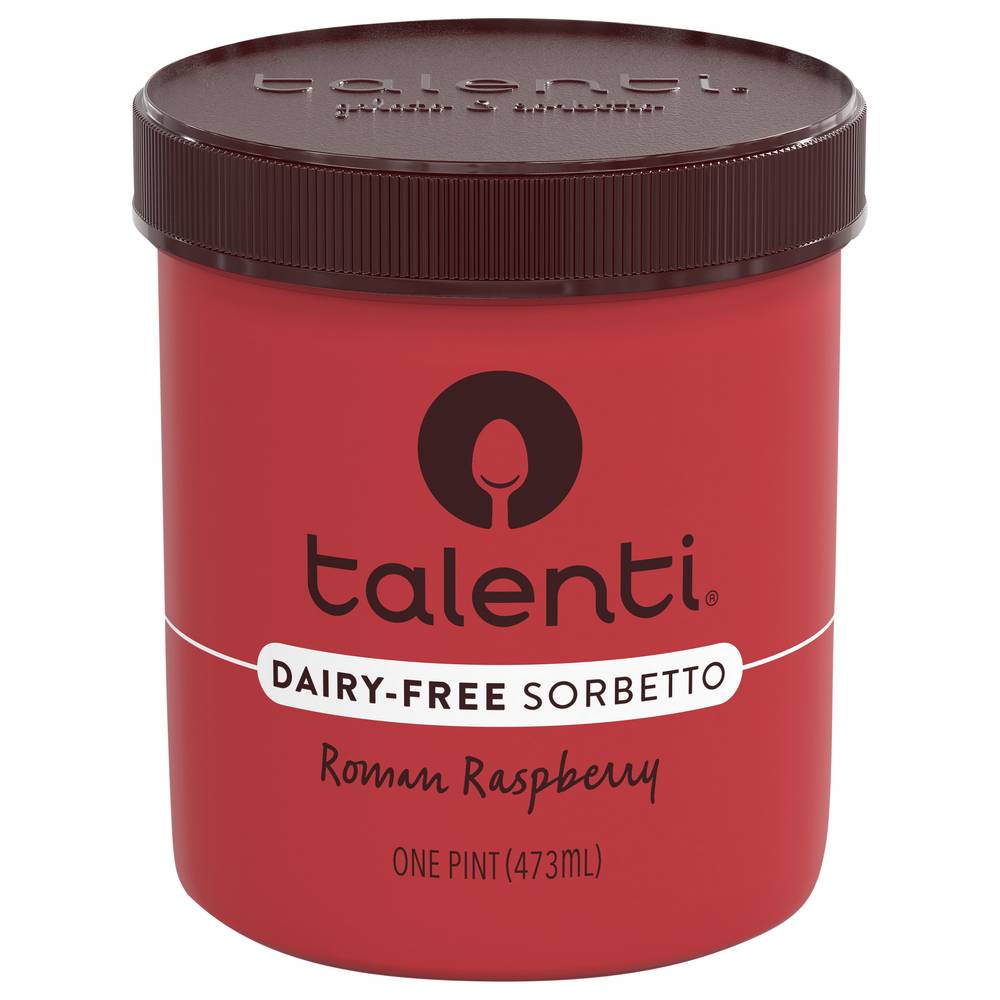 Talenti Dairy-Free Sorbetto Ice Cream, Roman Raspberry (473 ml)