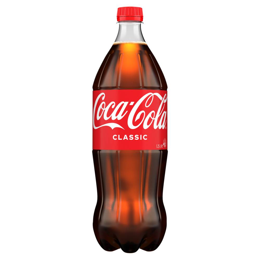 Coca-Cola Classic Soft Drink (1.25L)