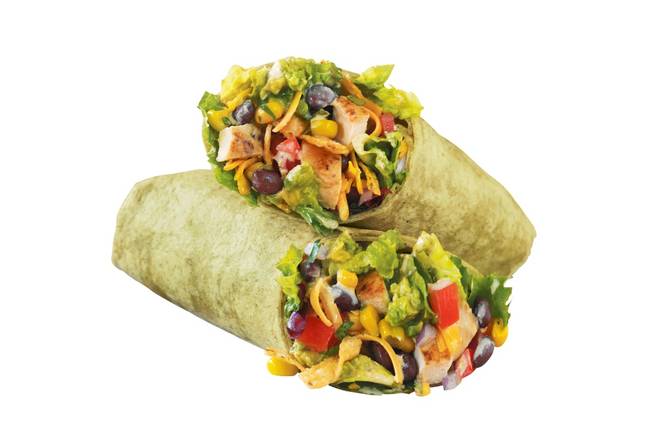 Santa Fe Chicken Wrap