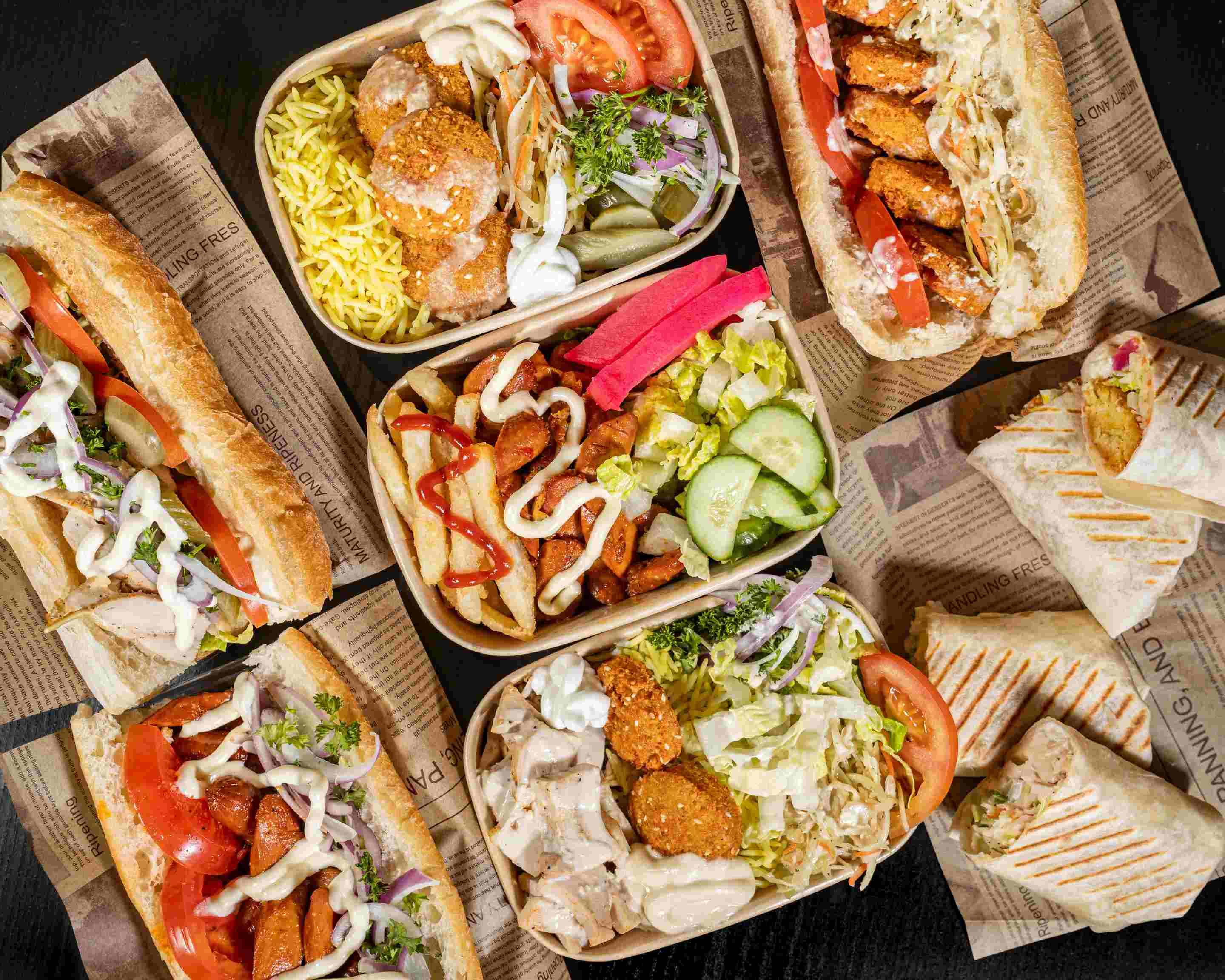 Order Ahvaz Falafel - Menu & Prices - Richmond Hill Delivery | Uber Eats