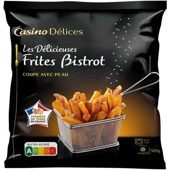 Casino Delices Frites bistrot - 500g