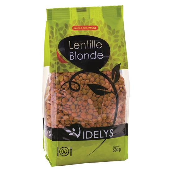Videlys - Lentille blonde France