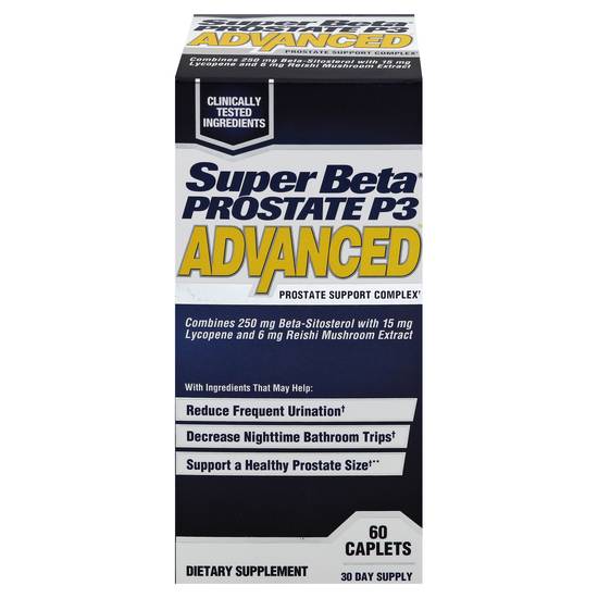 Super Beta Prostate P3 Advanced Prostate Support Complex (60 ct)