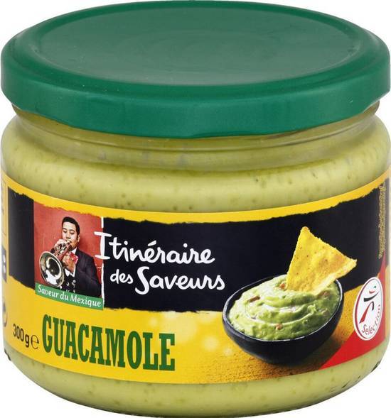 Guacamole - itinéraire des saveurs