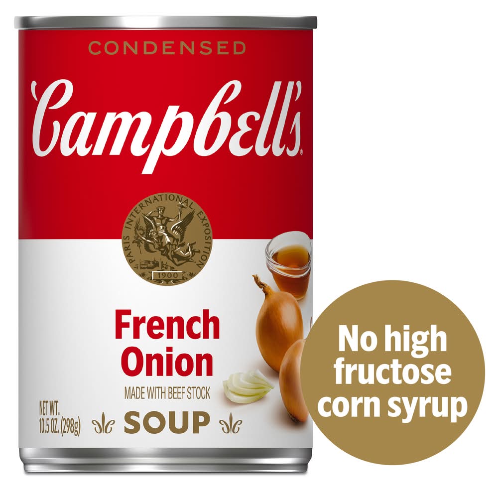 Campbell's French Onion Made With Beef Stock Soup (10.5 oz)