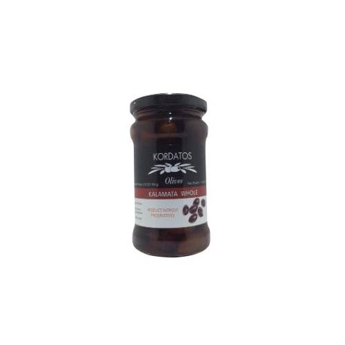 Kordatos Whole Kalamata Olives (11 oz)