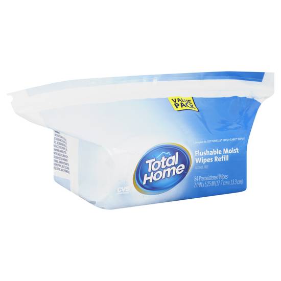 Total Home Wipes Refill