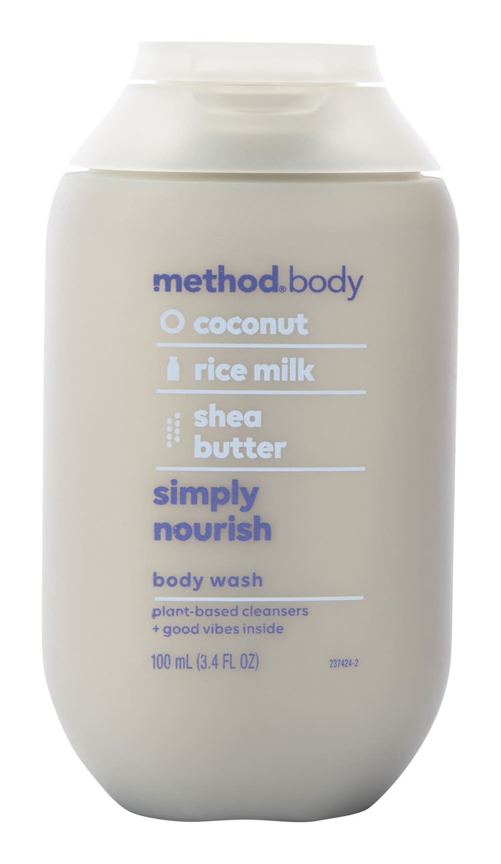 Method® Simply Nourish Body Wash 3.4oz