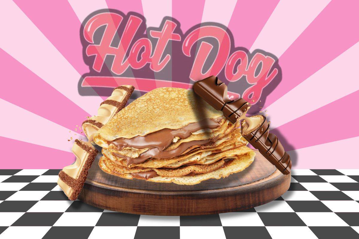 🍫 CRÊPE NUTELLA KINDER BUENO