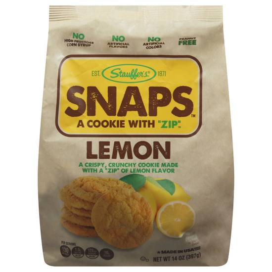 Stauffer's Original Recipe Lemon Snaps