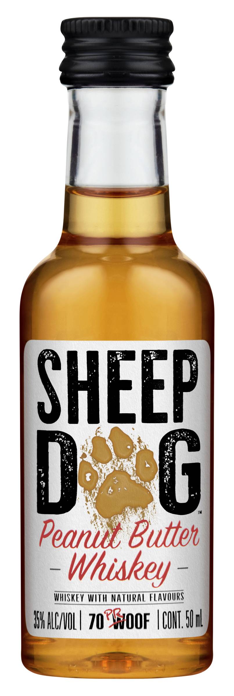 Sheep Dog Peanut Butter Whisky 50ml