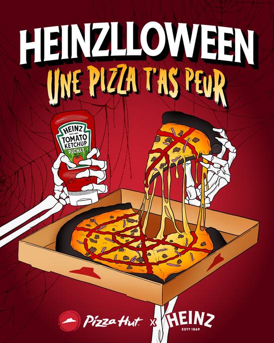 Pizza Heinzlloween 🎃