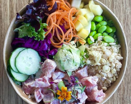 Poké au Thon Épicée / Spicy Tuna Poke Bowl