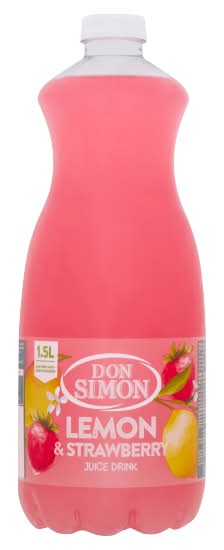 Don Simon Lemon-Strawberry, Juice Drink (1.5L)