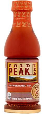 Gold Peak Iced Tea 18.5oz Bottle