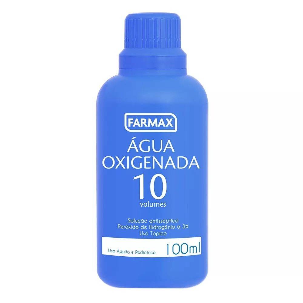 Farmax água oxigenada 10 volumes (100 ml)