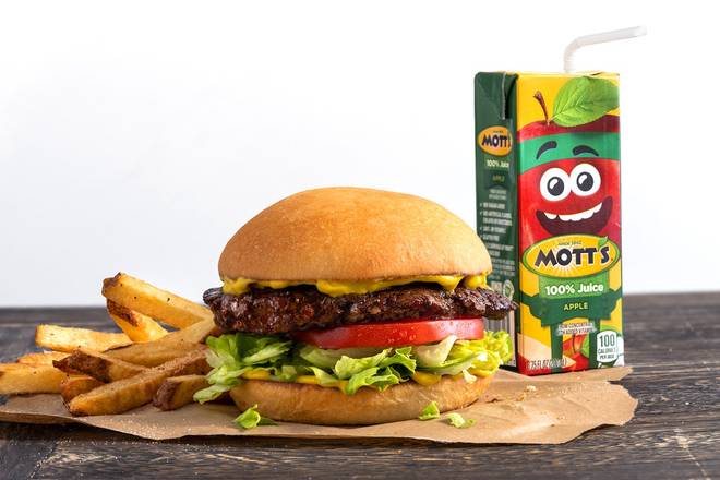 Little MOO Meal - Little Burger