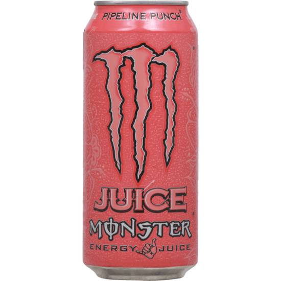Monster Pipeline Punch Juice 16oz