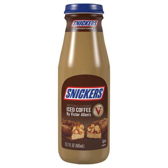 Snickers Victor Allens Iced Coffee (13.7 fl oz)