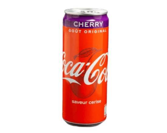 Coca-Cola cherry 33 cL