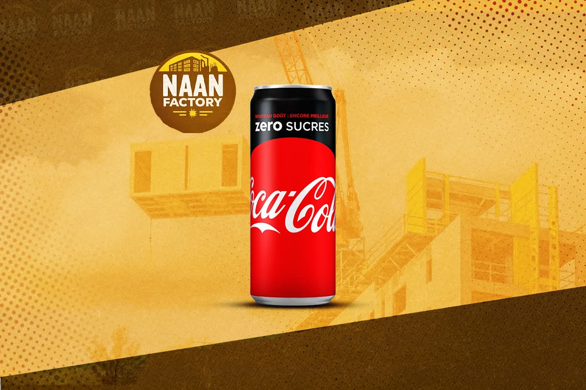 ⚫ COCA COLA ZÉRO
